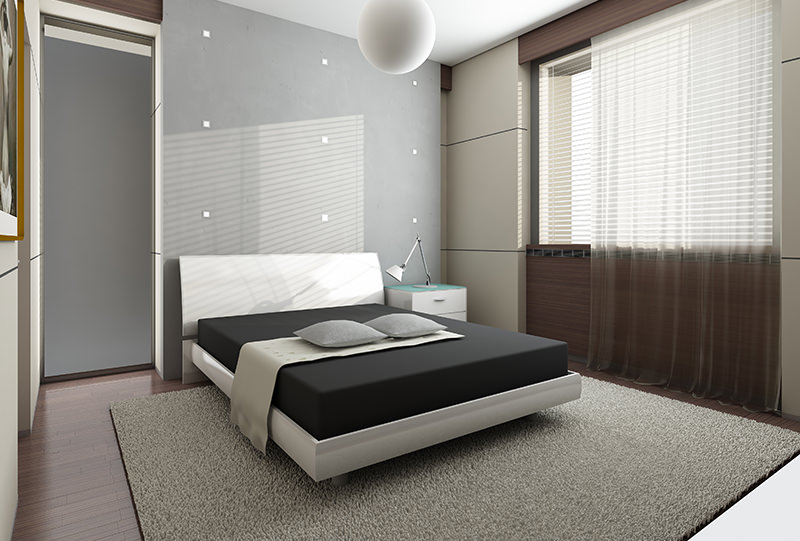 Bedroom Interior 1 Bedroom Interior 1